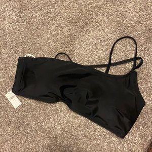 aerie one shoulder bikini top